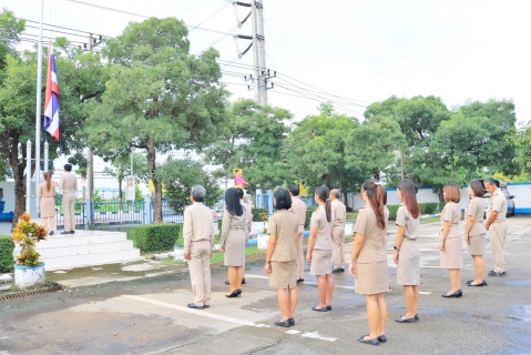 ไฟล์แนบ กปภ.สาขาปทุมธานี จัดกิจกรรมเนื่องในวันพระราชทานธงชาติไทย 28 กันยายน (Thai National Flag Day) ประจำปี 2567