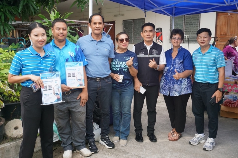 ไฟล์แนบ กปภ.สาขาพัทยา (พ) ร่วมโครงการฝึกอบรม และส่งเสริมอาชีพสำหรับประชาชน เครือข่ายอาสา กปภ. 