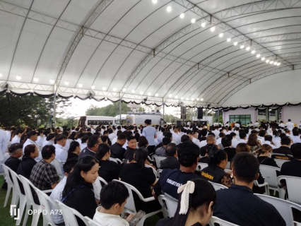 ไฟล์แนบ กปภ.สาขาอุทัยธานี มอบน้ำดื่มตราสัญลักษณ์ กปภ. สนับสนุนพิธีบำเพ็ญกุศลสวดพระอภิธรรมผู้เสียชีวิตจากเหตุการณ์รถบัสทัศนศึกษาของโรงเรียนวัดเขาพระยาสังฆาราม