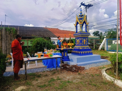 ไฟล์แนบ การประปาส่วนภูมิภาค (กปภ.) สาขาเวียงสระ จังหวัดสุราษฎร์ธานี ได้จัดพิธีตั้งศาลพระแม่ธรณี ณ บริเวณสำนักงาน เพื่อเป็นสิริมงคลแก่พนักงานทุกคนในองค์กร