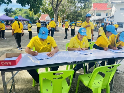 ไฟล์แนบ กปภ.สาขาบางสะพาน เข้าร่วมกิจกรรมจิตอาสาพัฒนา เนื่องในโอกาสวันสำคัญของชาติไทย " วันคล้ายวันสวรรคตพระบาทสมเด็จพระจอมเกล้าเจ้าอยู่หัว ณ หาดบ่อทองหลาง