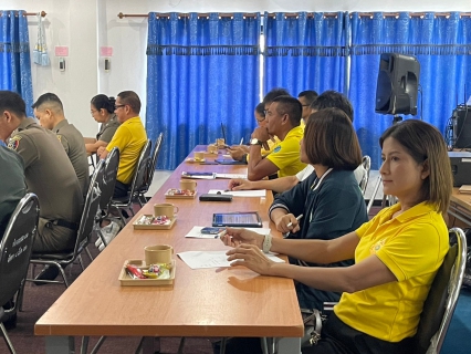 ไฟล์แนบ กปภ.สาขานครศรีธรรมราช  ร่วมประชุมจัดทำเตรียมการรับเสด็จสมเด็จพระกนิษฐาธิราชเจ้า กรมสมเด็จพระเทพรัตนราชสุดาฯสยามบรมราชกุมารี