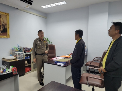 ไฟล์แนบ กปภ.สาขากาญจนบุรี เข้าแนะนำตัวกับหน่วยงานราชการ