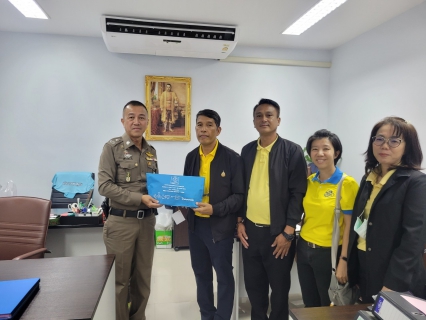 ไฟล์แนบ กปภ.สาขากาญจนบุรี เข้าแนะนำตัวกับหน่วยงานราชการ