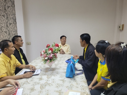 ไฟล์แนบ กปภ.สาขากาญจนบุรี เข้าแนะนำตัวกับหน่วยงานราชการ