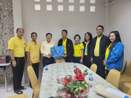 ไฟล์แนบ กปภ.สาขากาญจนบุรี เข้าแนะนำตัวกับหน่วยงานราชการ