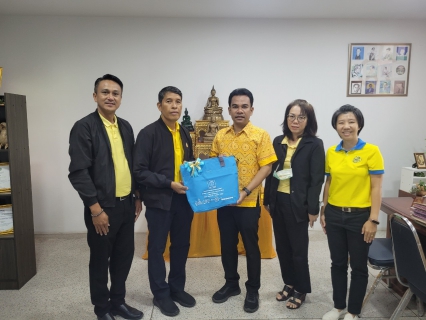 ไฟล์แนบ กปภ.สาขากาญจนบุรี เข้าแนะนำตัวกับหน่วยงานราชการ