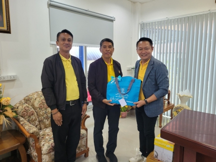 ไฟล์แนบ กปภ.สาขากาญจนบุรี เข้าแนะนำตัวกับหน่วยงานราชการ