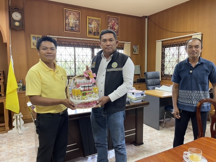 ไฟล์แนบ    ผู้จัดการการประปาส่วนภูมิภาคสาขาบางสะพาน เข้าพบสวัสดีและรายงานตัว เนื่องในโอกาสย้ายมาดำรงตำแหน่งใหม่  ณ การประปาส่วนภูมิภาคสาขาบางสะพาน