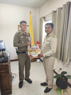 ไฟล์แนบ    ผู้จัดการการประปาส่วนภูมิภาคสาขาบางสะพาน เข้าพบสวัสดีและรายงานตัว เนื่องในโอกาสย้ายมาดำรงตำแหน่งใหม่  ณ การประปาส่วนภูมิภาคสาขาบางสะพาน