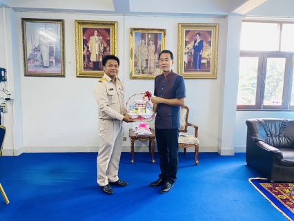 ไฟล์แนบ    ผู้จัดการการประปาส่วนภูมิภาคสาขาบางสะพาน เข้าพบสวัสดีและรายงานตัว เนื่องในโอกาสย้ายมาดำรงตำแหน่งใหม่  ณ การประปาส่วนภูมิภาคสาขาบางสะพาน