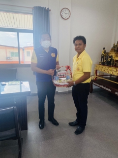 ไฟล์แนบ    ผู้จัดการการประปาส่วนภูมิภาคสาขาบางสะพาน เข้าพบสวัสดีและรายงานตัว เนื่องในโอกาสย้ายมาดำรงตำแหน่งใหม่  ณ การประปาส่วนภูมิภาคสาขาบางสะพาน
