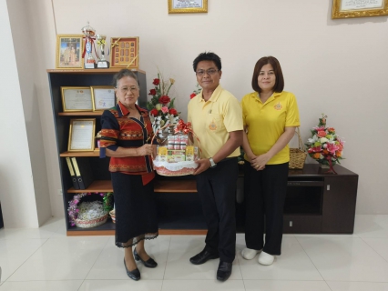 ไฟล์แนบ    ผู้จัดการการประปาส่วนภูมิภาคสาขาบางสะพาน เข้าพบสวัสดีและรายงานตัว เนื่องในโอกาสย้ายมาดำรงตำแหน่งใหม่  ณ การประปาส่วนภูมิภาคสาขาบางสะพาน