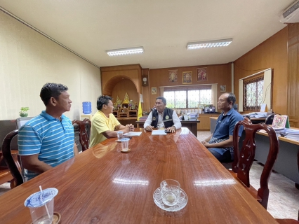 ไฟล์แนบ    ผู้จัดการการประปาส่วนภูมิภาคสาขาบางสะพาน เข้าพบสวัสดีและรายงานตัว เนื่องในโอกาสย้ายมาดำรงตำแหน่งใหม่  ณ การประปาส่วนภูมิภาคสาขาบางสะพาน