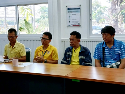 ไฟล์แนบ งานบริการและควบคุมน้ำสูญเสีย กปภ.สาขาสุราษฎร์ธานี (พ) ประชุมสายงานเพื่อเพิ่มประสิทธิภาพการให้บริการ