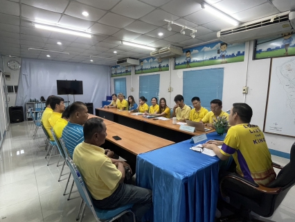 ไฟล์แนบ กปภ.สาขาตาก จัดกิจกรรม สนทนายามเช้า (Morning Talk) พร้อมประชุมประจำเดือนตุลาคม 2567