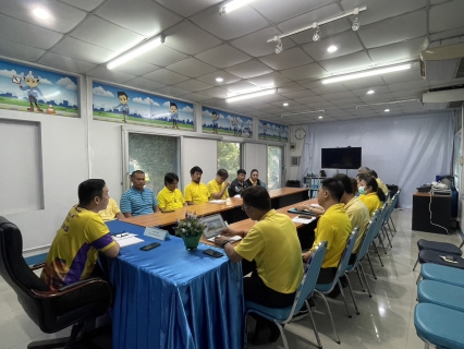 ไฟล์แนบ กปภ.สาขาตาก จัดกิจกรรม สนทนายามเช้า (Morning Talk) พร้อมประชุมประจำเดือนตุลาคม 2567