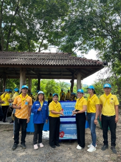 ไฟล์แนบ การประปาส่วนภูมิภาคสาขากาญจนดิษฐ์ ร่วมกิจกรรมจิตอาสา เนื่องในวันคล้ายวันสวรรคต พระบาทสมเด็จพระชนกาธิเบศร มหาภูมิพลอดุลยเดช มหาราชบรมนาถบพิตร 13 ตุลาคม 2567 ภายใต้กิจกรรม "จิตอาสาพัฒนาวัดและแม่น้ำ ณ บริเวณคลองหวาด หมู่ที่ 1 ตำบลป่าร่อน" ในวันที่ 11 ตุลาคม 2567