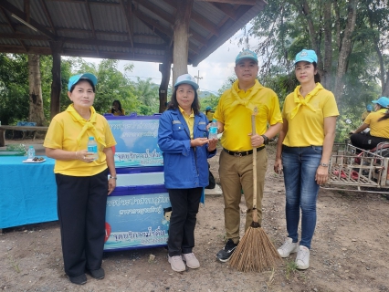 ไฟล์แนบ การประปาส่วนภูมิภาคสาขากาญจนดิษฐ์ ร่วมกิจกรรมจิตอาสา เนื่องในวันคล้ายวันสวรรคต พระบาทสมเด็จพระชนกาธิเบศร มหาภูมิพลอดุลยเดช มหาราชบรมนาถบพิตร 13 ตุลาคม 2567 ภายใต้กิจกรรม "จิตอาสาพัฒนาวัดและแม่น้ำ ณ บริเวณคลองหวาด หมู่ที่ 1 ตำบลป่าร่อน" ในวันที่ 11 ตุลาคม 2567