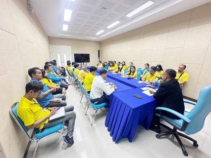 ไฟล์แนบ การประปาส่วนภูมิภาคสาขาคลองหลวง จัดกิจกรรมสนทนายามเช้า (Morning Talk) ประจำเดือนตุลาคม 2567 