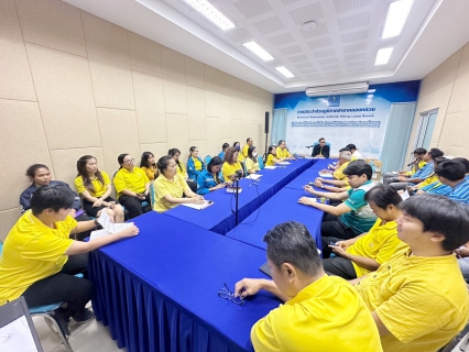 ไฟล์แนบ การประปาส่วนภูมิภาคสาขาคลองหลวง จัดกิจกรรมสนทนายามเช้า (Morning Talk) ประจำเดือนตุลาคม 2567 