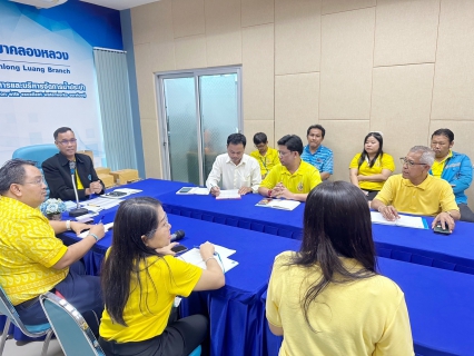 ไฟล์แนบ การประปาส่วนภูมิภาคสาขาคลองหลวง จัดกิจกรรมสนทนายามเช้า (Morning Talk) ประจำเดือนตุลาคม 2567 