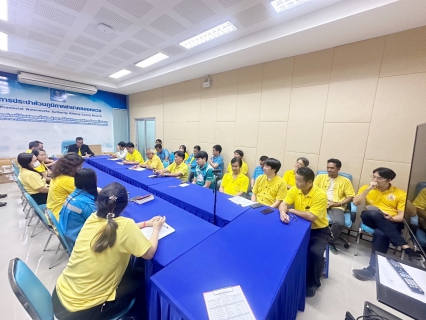 ไฟล์แนบ การประปาส่วนภูมิภาคสาขาคลองหลวง จัดกิจกรรมสนทนายามเช้า (Morning Talk) ประจำเดือนตุลาคม 2567 