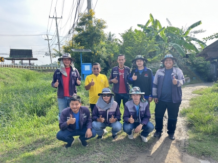 ไฟล์แนบ การประปาส่วนภูมิภาคสาขาเพชรบุรี ดำเนินการทำ Step Test ค้นหาท่อแตกรั่วพื้นที่ที่มีน้ำสูญเสียสูง 