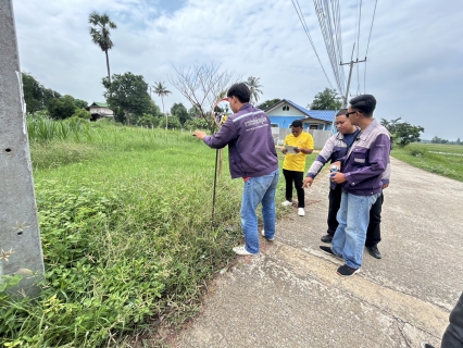 ไฟล์แนบ การประปาส่วนภูมิภาคสาขาเพชรบุรี ดำเนินการทำ Step Test ค้นหาท่อแตกรั่วพื้นที่ที่มีน้ำสูญเสียสูง 