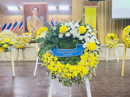 ไฟล์แนบ การประปาส่วนภูมิภาคสาขาคลองท่อมร่วมพิธีวางพวงมาลาเนื่องในวันคล้ายวันสวรรคต พระบาทสมเด็จพระบรมชนกาธิเบศร มหาภูมิพลอดุลยเดชมหาราช บรมนาถบพิตร