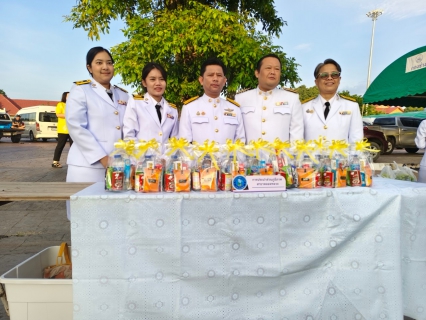 ไฟล์แนบ การประปาส่วนภูมิภาคสาขาคลองหลวง ร่วมพิธีทำบุญตักบาตรถวายพระราชกุศล และพิธีวางพวงมาลา เนื่องในวันนวมินทรมหาราช 13 ตุลาคม 2567