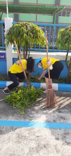 ไฟล์แนบ กปภ.สาขาสามพราน ร่วมแรงร่วมใจปรับภูมิทัศน์บริเวณรอบสำนักงาน