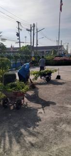 ไฟล์แนบ กปภ.สาขาสามพราน ร่วมแรงร่วมใจปรับภูมิทัศน์บริเวณรอบสำนักงาน