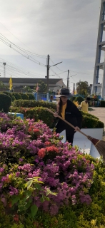 ไฟล์แนบ กปภ.สาขาสามพราน ร่วมแรงร่วมใจปรับภูมิทัศน์บริเวณรอบสำนักงาน