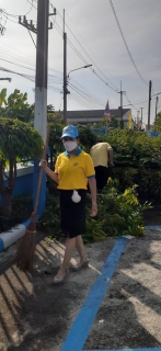 ไฟล์แนบ กปภ.สาขาสามพราน ร่วมแรงร่วมใจปรับภูมิทัศน์บริเวณรอบสำนักงาน