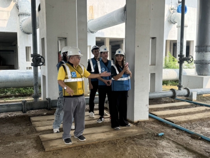 ไฟล์แนบ สถานีผลิตน้ำโพธาราม กปภ.สาขาสมุทรสาคร (พ) ต้อนรับคณะศึกษาดูงานจากมหาวิทยาลัยศิลปากร ภาควิชาเคมี คณะวิทยาศาสตร์