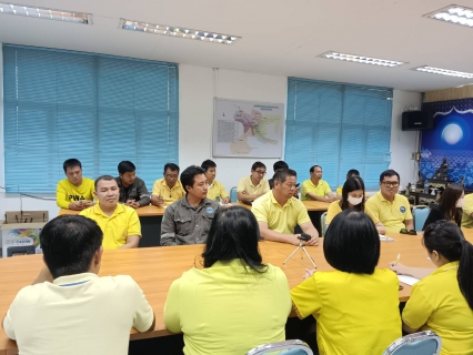 ไฟล์แนบ กปภ.สาขากาญจนบุรี ดำเนินกิจกรรมสนทนายามเช้า (Morning Talk) ครั้งที่ 1/2568