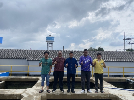ไฟล์แนบ กปภ.สาขากาญจนบุรี ทำกิจกรรม 5 ส. และล้างถังตกตะกอน โรงกรองน้ำขนาด 400 ลบ.ม./ชม. และบริเวณโดยรอบ  สถานีผลิตน้ำแม่ข่ายกาญจนบุรี