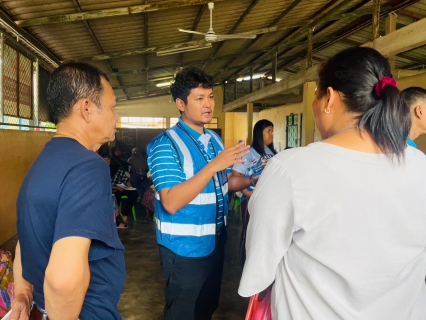 ไฟล์แนบ กปภ.สาขาหาดใหญ่(พ) ให้บริการเชิงรุกออกรับคำร้องขอติดตั้งประปา นอกสถานที่ ณ บ้านหนองขวน ต.ท่าช้าง อ.บางกล่ำ จ.สงขลา