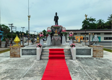 ไฟล์แนบ การประปาส่วนภูมิภาคสาขาเวียงสระ เข้าร่วมพิธี "วันปิยมหาราช" ประจำปี ๒๕๖๗ เนื่องในวันคล้ายวันสวรรคตพระบาทสมเด็จพระจุลจอมเกล้าเจ้าอยู่หัว 