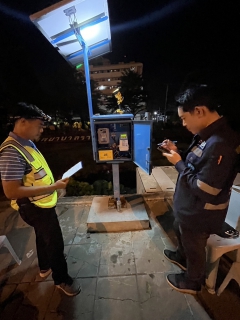 ไฟล์แนบ กปภ.สาขาพระนครศรีอยุธยา(พ.) ลงพื้นที่ ทำ Step Test เพื่อค้นหาท่อแตกรั่ว ลดปริมาณน้ำสูญเสีย แก้ปัญหาน้ำไหลอ่อน และเพิ่มประสิทธิภาพการจ่ายน้ำและแรงดันน้ำให้กับลูกค้า