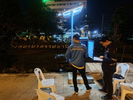 ไฟล์แนบ กปภ.สาขาพระนครศรีอยุธยา(พ.) ลงพื้นที่ ทำ Step Test เพื่อค้นหาท่อแตกรั่ว ลดปริมาณน้ำสูญเสีย แก้ปัญหาน้ำไหลอ่อน และเพิ่มประสิทธิภาพการจ่ายน้ำและแรงดันน้ำให้กับลูกค้า