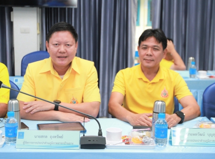 ไฟล์แนบ ผอ.กปภ.เขต ๑ มอบนโยบายการทำงานแก่ ผู้จัดการ และพนักงานที่ปฏิบัติงานตามกปภ.สาขา ในสังกัด กปภ.ข.๑