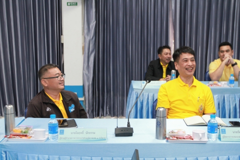 ไฟล์แนบ ผอ.กปภ.เขต ๑ มอบนโยบายการทำงานแก่ ผู้จัดการ และพนักงานที่ปฏิบัติงานตามกปภ.สาขา ในสังกัด กปภ.ข.๑