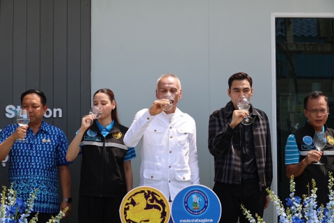 ไฟล์แนบ กปภ. ขานรับนโยบายน้ำดื่มสะอาด บริการประชาชน เร่งเดินหน้าโครงการต่อเนื่อง  
