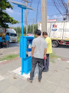 ไฟล์แนบ กปภ.สาขารังสิต(พ) ดำเนินโครงการ Step Test (หาจุดแตกรั่วในเส้นท่อ)