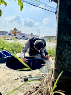 ไฟล์แนบ กปภ.สาขารังสิต(พ) ดำเนินโครงการ Step Test (หาจุดแตกรั่วในเส้นท่อ)