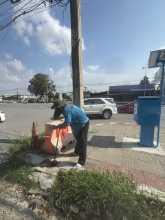 ไฟล์แนบ กปภ.สาขารังสิต(พ) ดำเนินโครงการ Step Test (หาจุดแตกรั่วในเส้นท่อ)