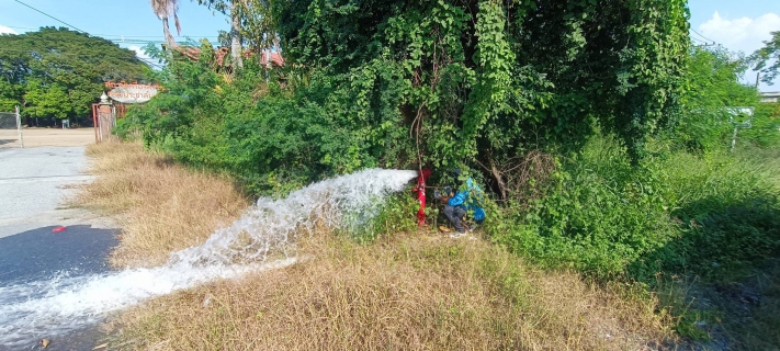 ไฟล์แนบ กปภ.สาขารังสิต(พ) ดำเนินโครงการ Step Test (หาจุดแตกรั่วในเส้นท่อ)
