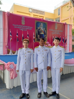 ไฟล์แนบ วันพุธที่ 23 ต.ค. 2567 #วันปิยมหาราช การประปาส่วนภูมิภาคสาขาแม่สาย ร่วมกิจกรรมน้อมรำลึกเนื่องในวันคล้ายวันสวรรคต พระบาทสมเด็จพระจุลจอมเกล้าเจ้าอยู่หัว